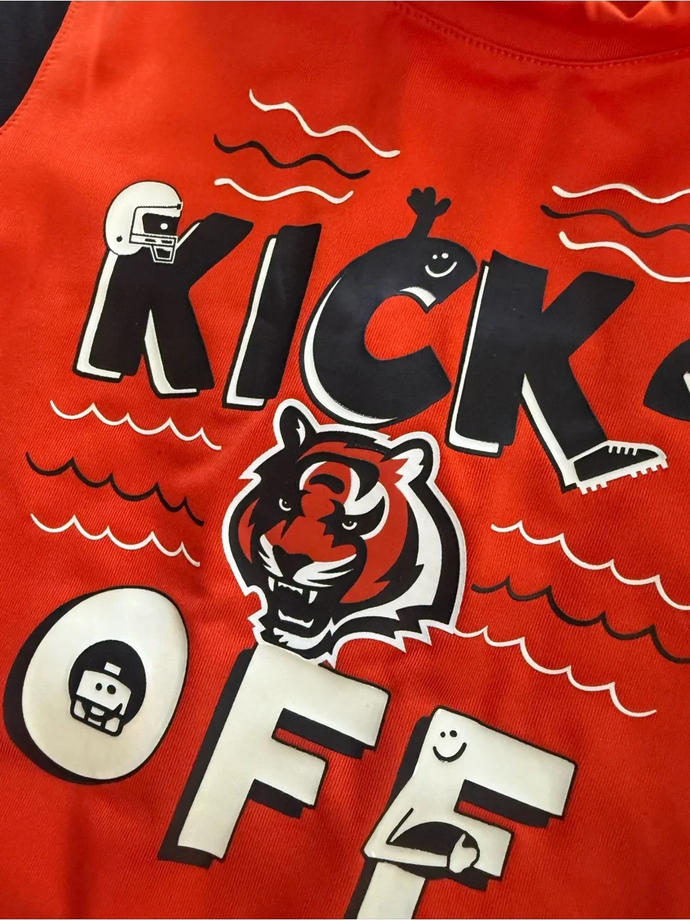 NWT NFL Cincinnati Bengals Toddler Wave Runner Wet Suit